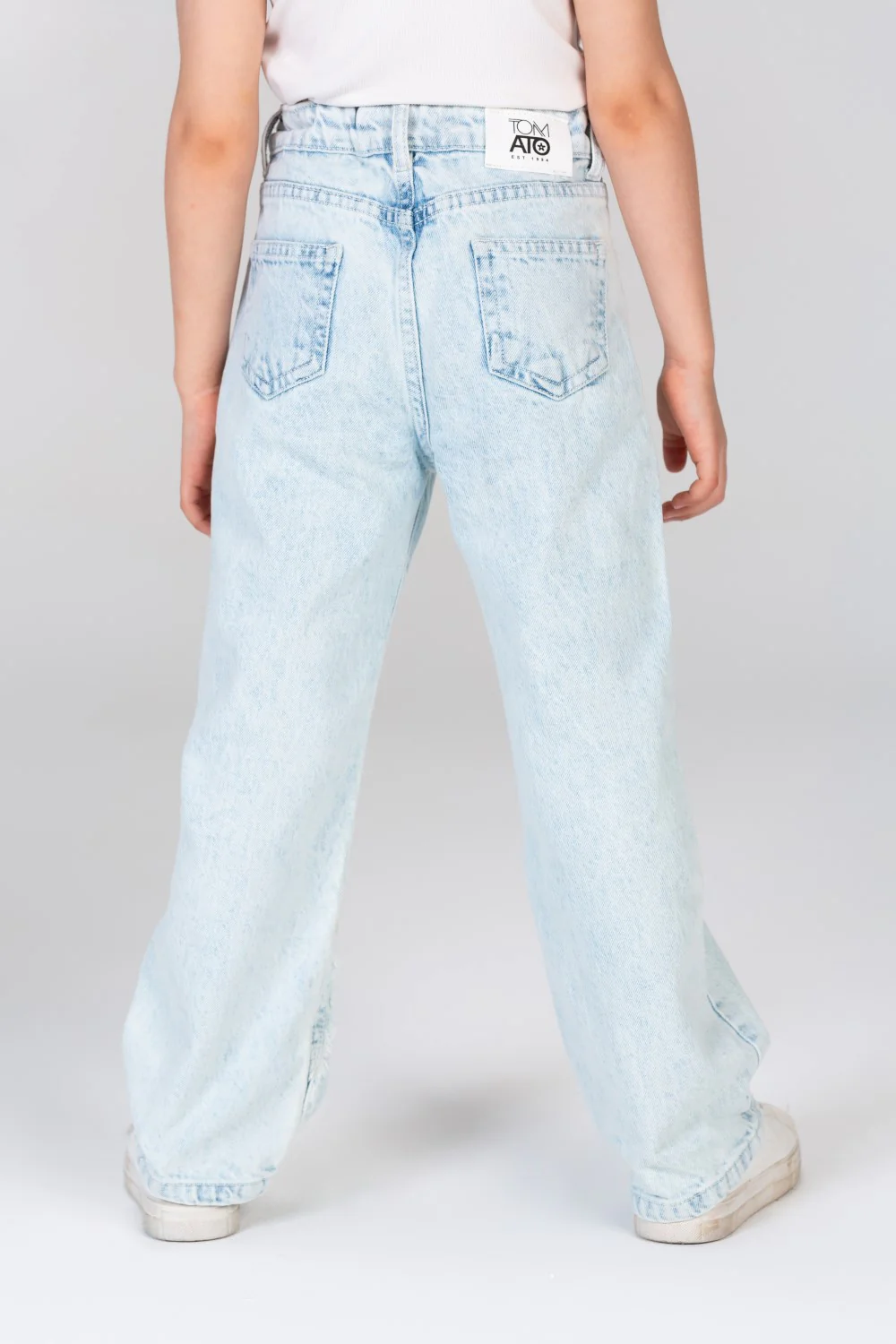 Girls Jeans Pants With A Unique Wide Fit - Image 8