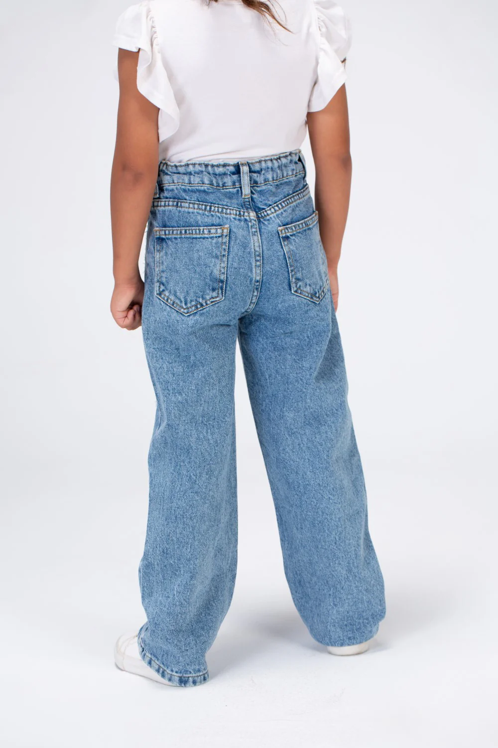 Girls Jeans Pants With Comfortable Fit And Modern Cut - Image 6