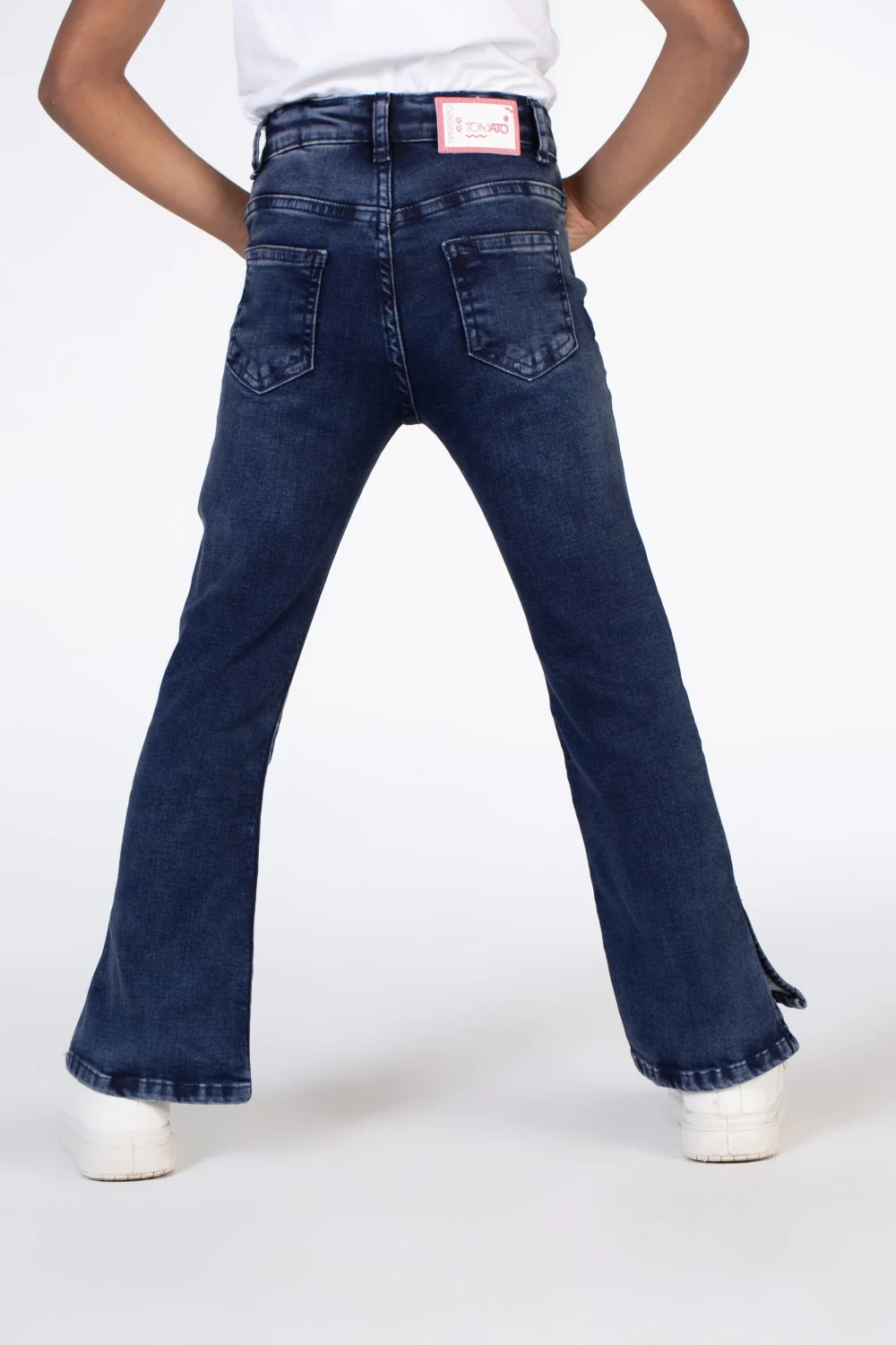 Girls Jeans Used Pants With A New Trendy Cut - Image 11