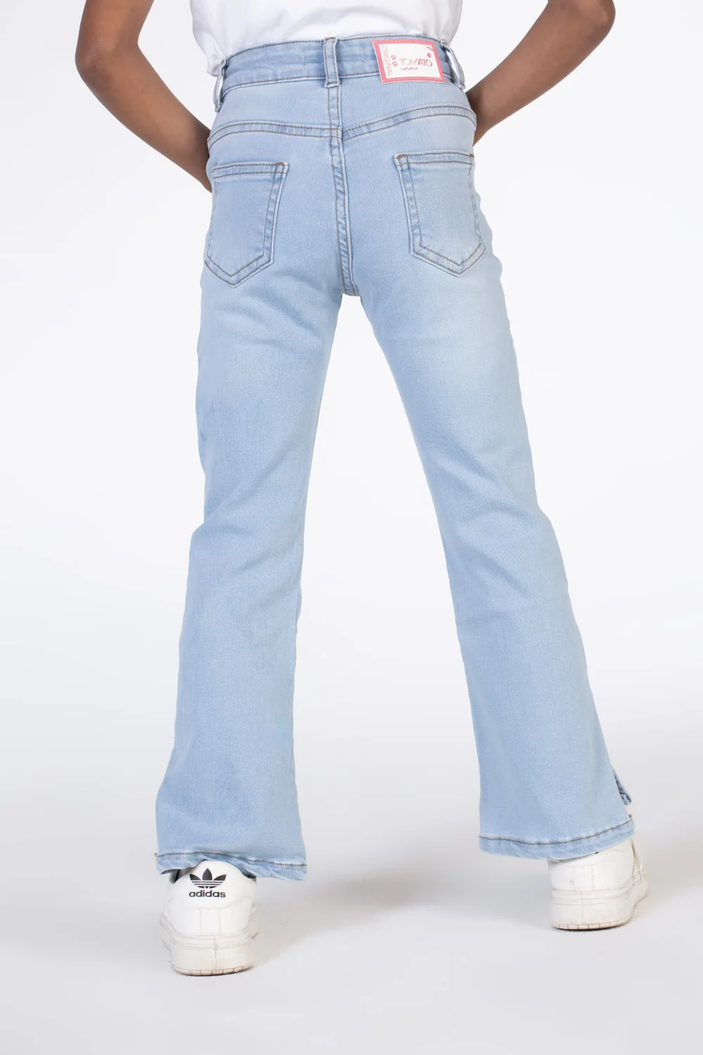 Girls Jeans Used Pants With A New Trendy Cut - Image 17