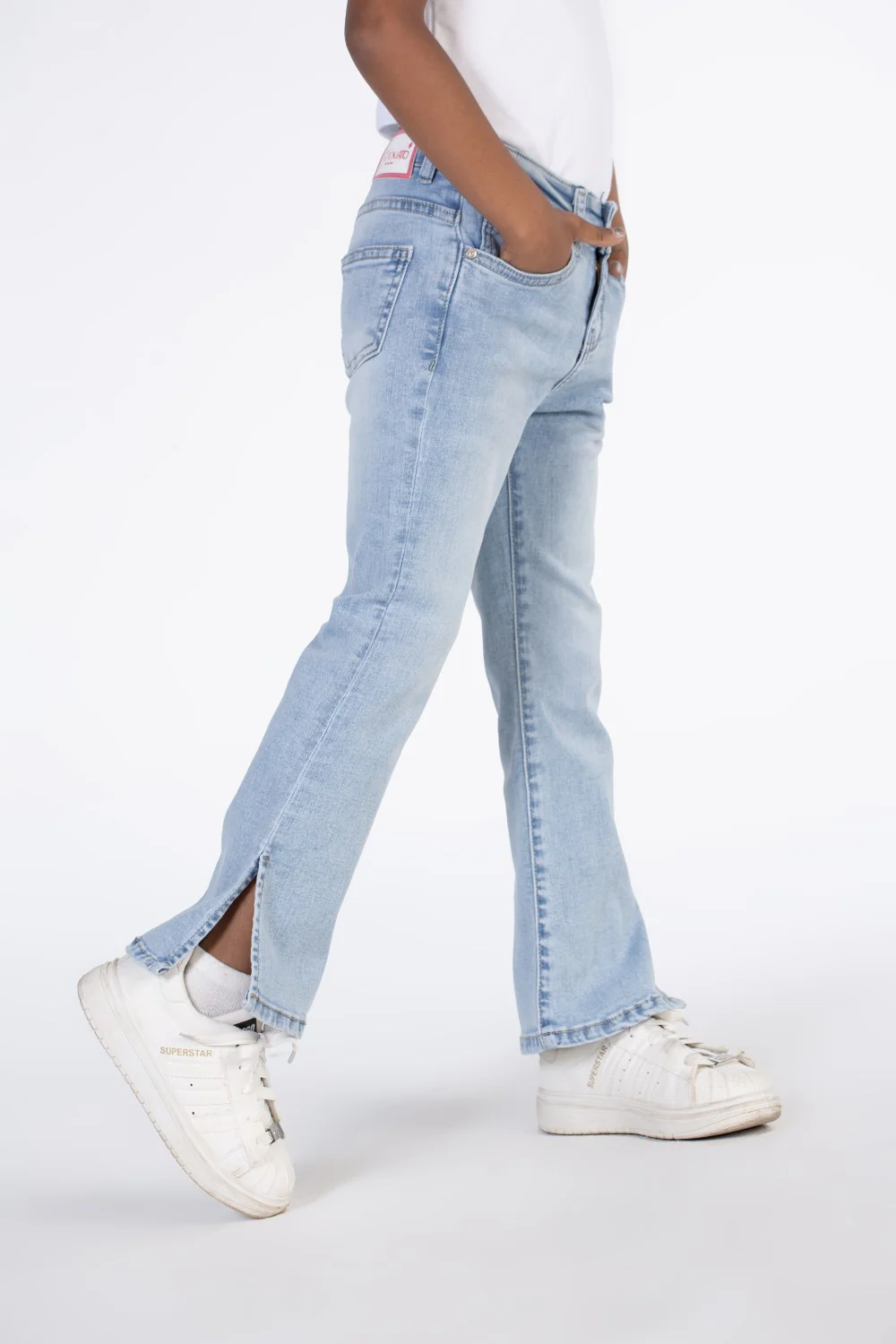 Girls Jeans Used Pants With A New Trendy Cut - Image 18