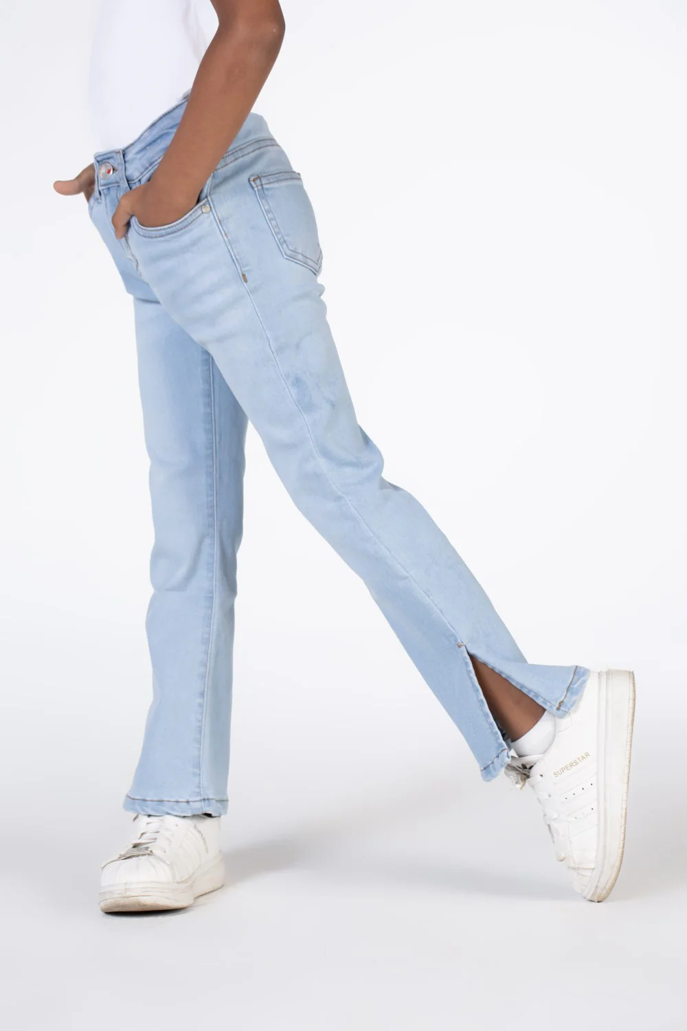 Girls Jeans Used Pants With A New Trendy Cut - Image 19