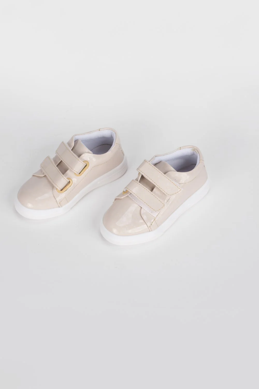 Girl's Leather Casual Sneaker Shoes Premium Style