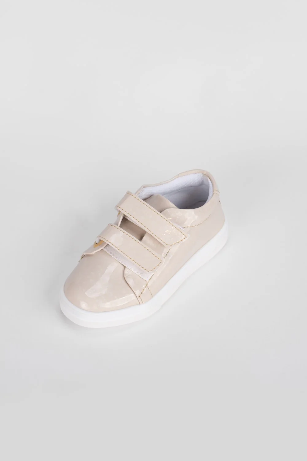 Girl's Leather Casual Sneaker Shoes Premium Style - Image 2