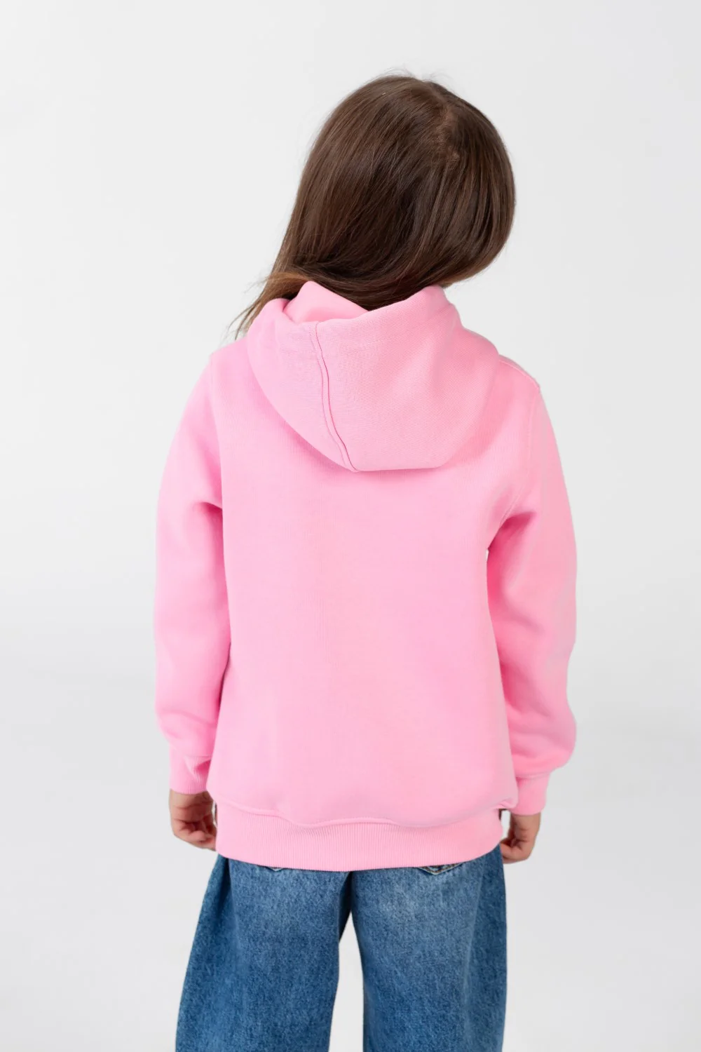 Girl's Long Sleeved Hooded Sweatshirt - Image 10
