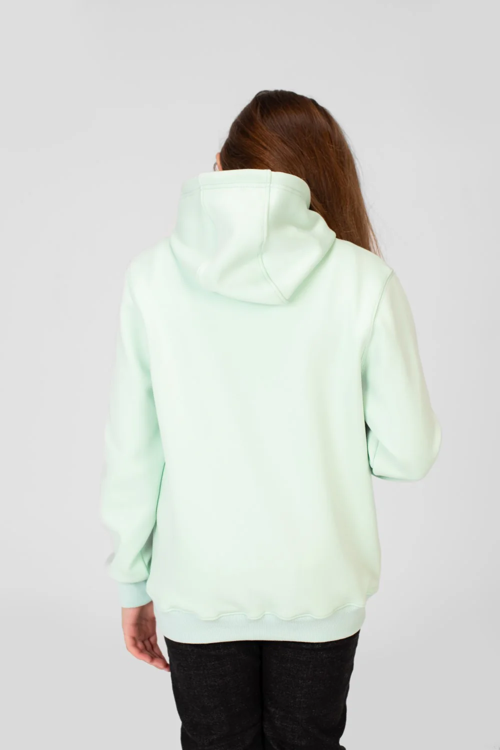 Girl's Long Sleeves Printed Hooded Sweatshirt - Image 5