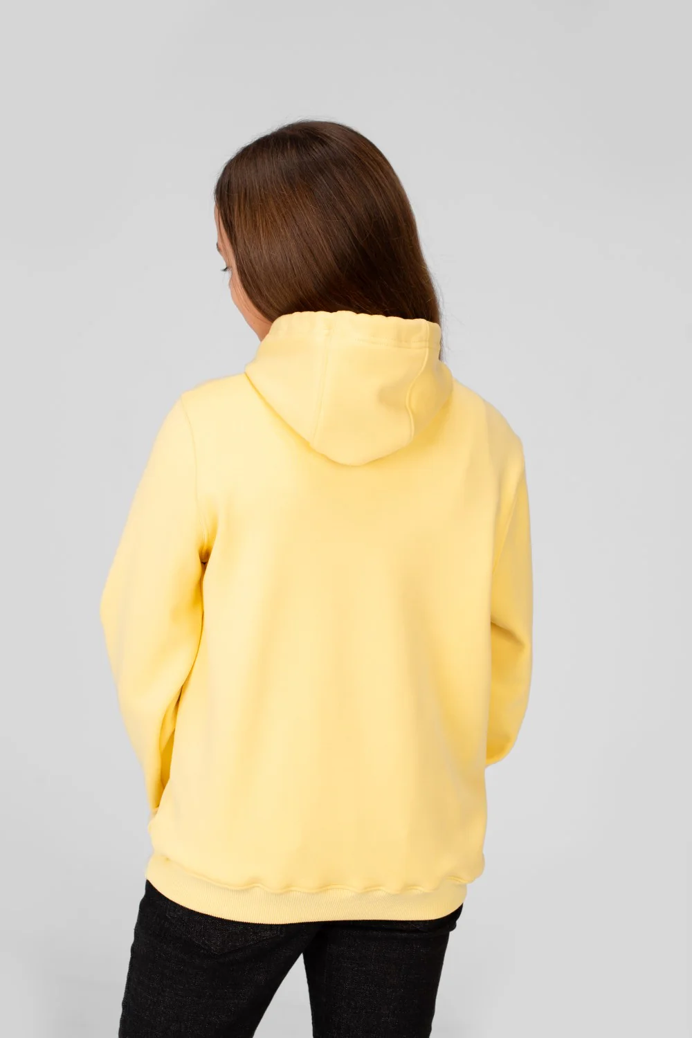 Girl's Long Sleeves Printed Hooded Sweatshirt - Image 9