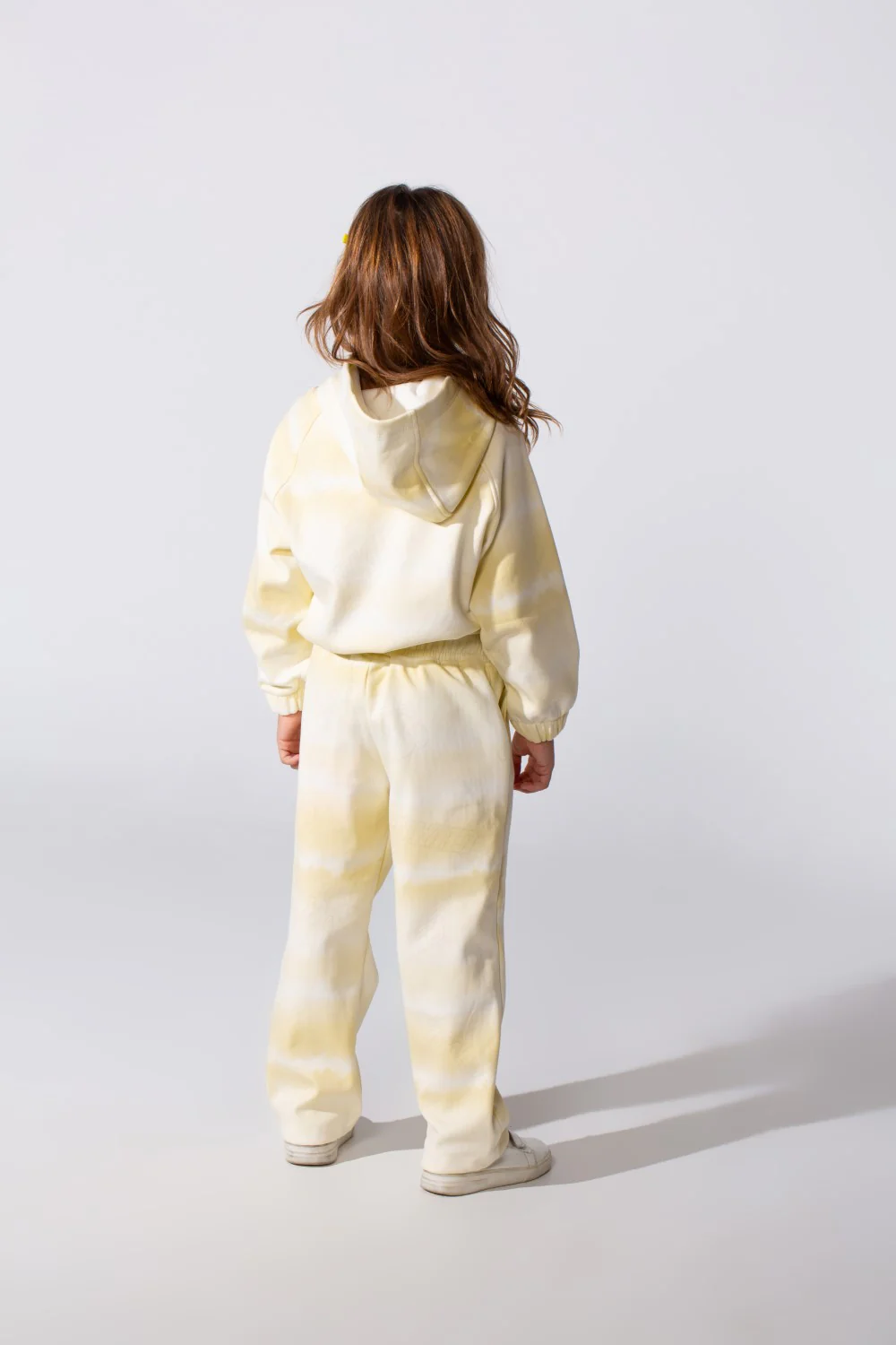 Girl's Melton Tow-Piece Slim Fit Cropped Outfit Set - Image 10