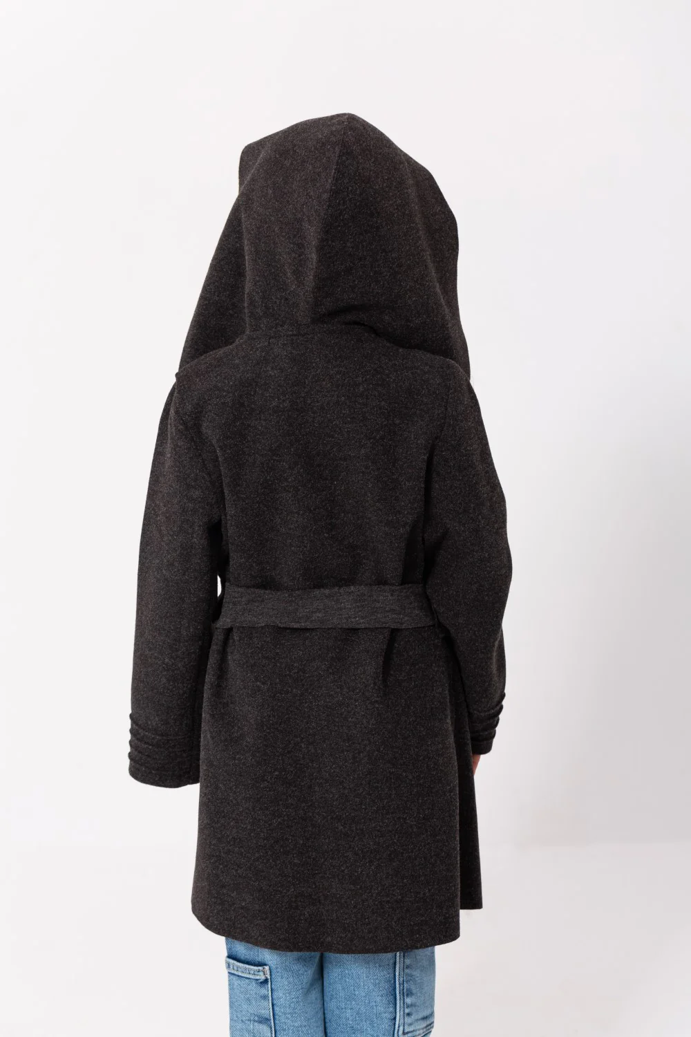 Girl's Padded Comfortable Fit Gogh Coat - Image 5