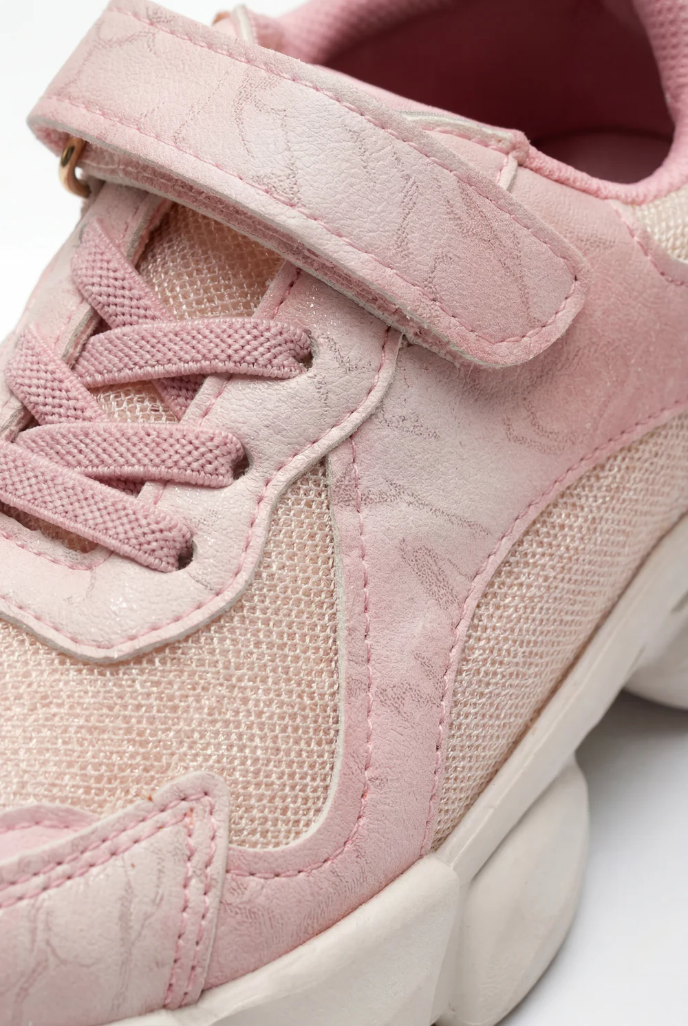 Girl's Play-Ready Trainer Hook And Loop Dtrap Pull Tabs The Heel Maximum Comfort for All Day Active Play Shoes - Image 10