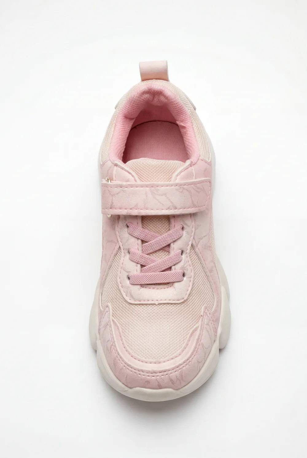 Girl's Play-Ready Trainer Hook And Loop Dtrap Pull Tabs The Heel Maximum Comfort for All Day Active Play Shoes - Image 11