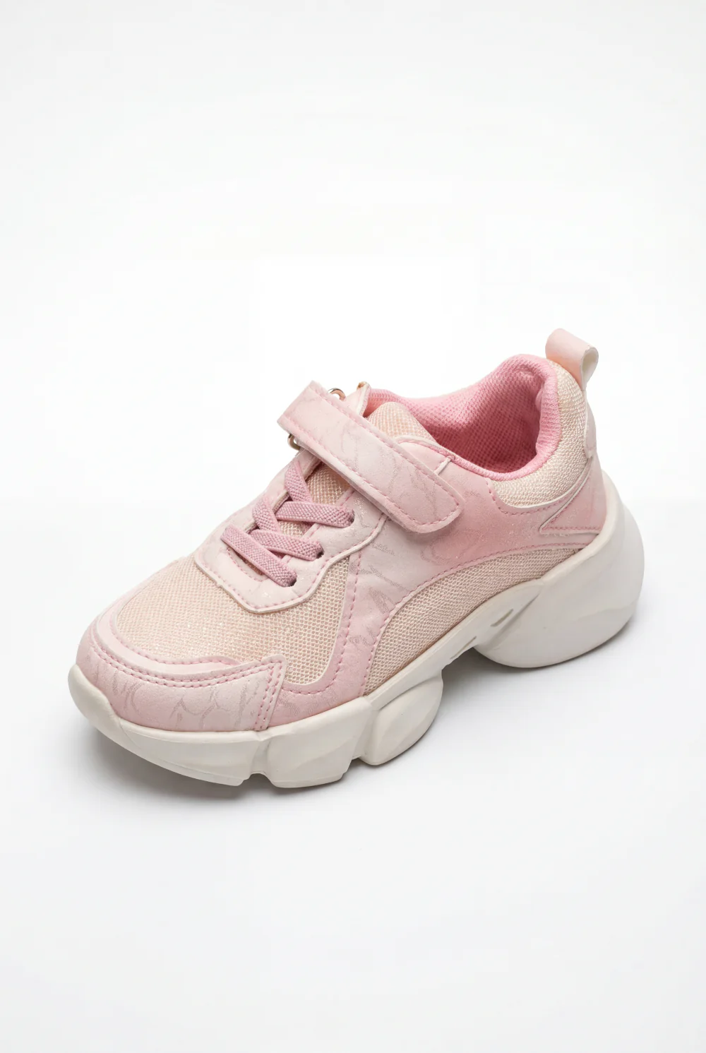 Girl's Play-Ready Trainer Hook And Loop Dtrap Pull Tabs The Heel Maximum Comfort for All Day Active Play Shoes - Image 12
