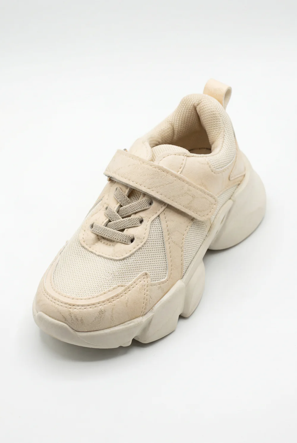 Girl's Play-Ready Trainer Hook And Loop Dtrap Pull Tabs The Heel Maximum Comfort for All Day Active Play Shoes - Image 3