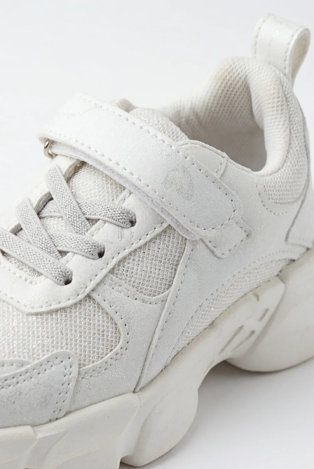 Girl's Play-Ready Trainer Hook And Loop Dtrap Pull Tabs The Heel Maximum Comfort for All Day Active Play Shoes - Image 6
