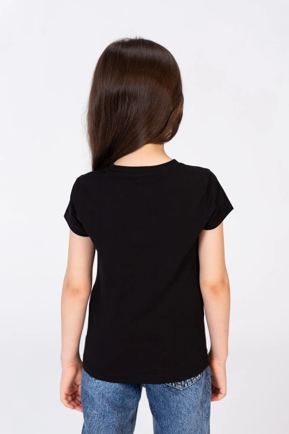 Girls Printed T-shirt With Comfortable And Practical Material - Image 5