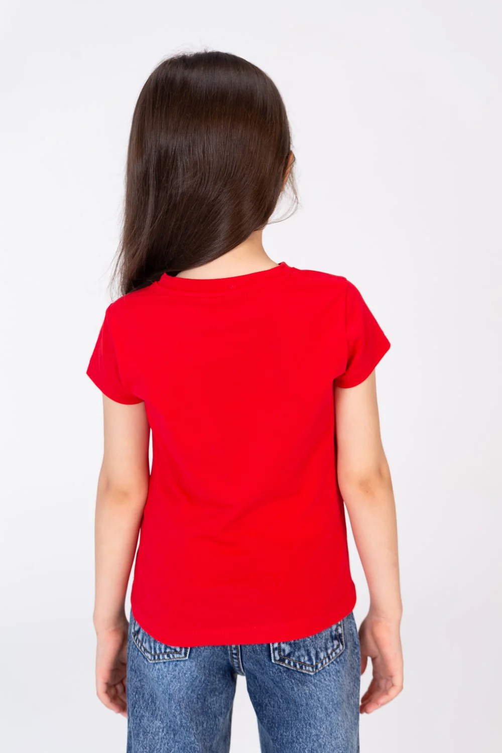 Girls Printed T-shirt With Comfortable And Practical Material - Image 8