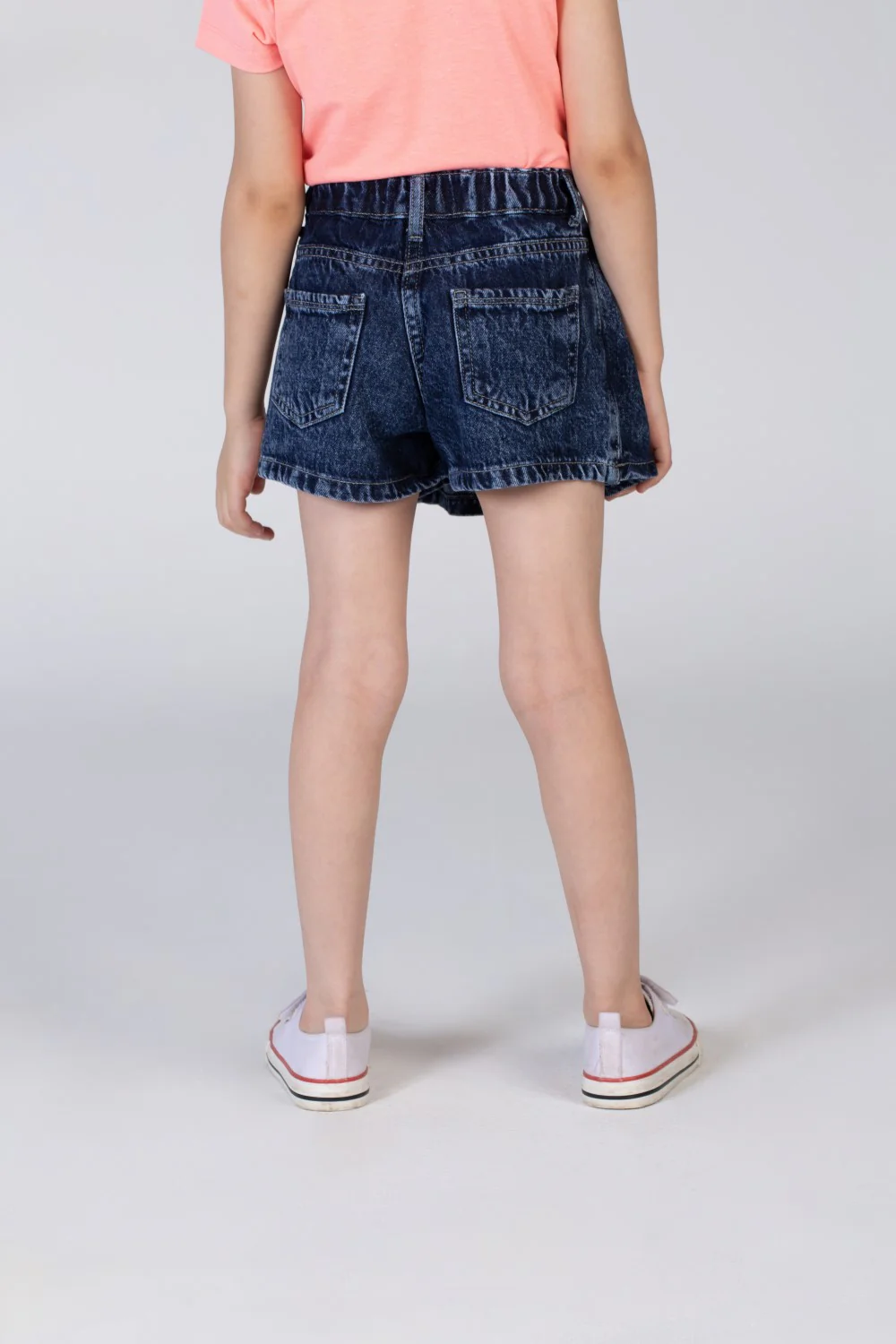 Girls Short Slouchy Casual With A Trendy Cut - Image 11