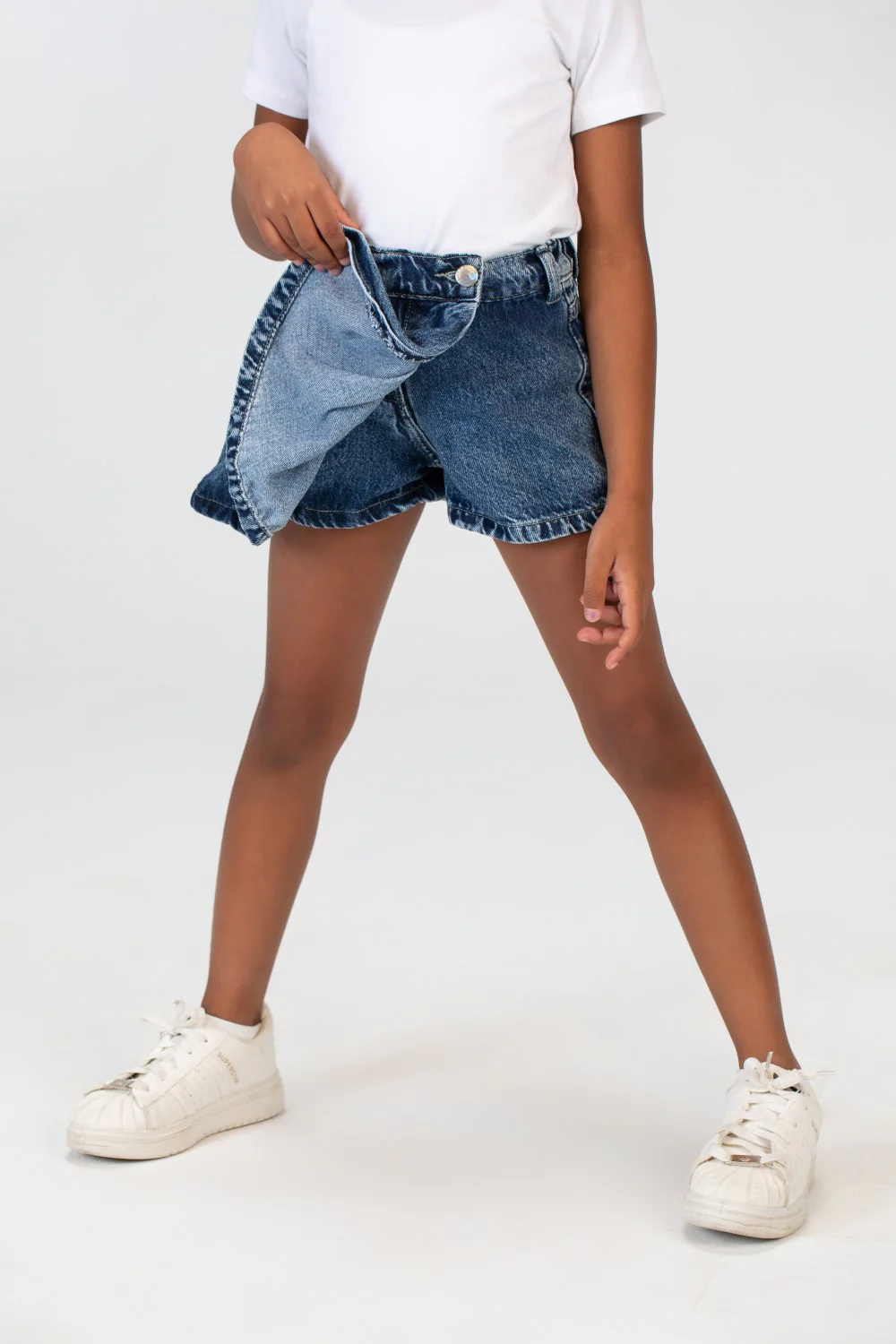 Girls Short Slouchy Casual With A Trendy Cut - Image 15