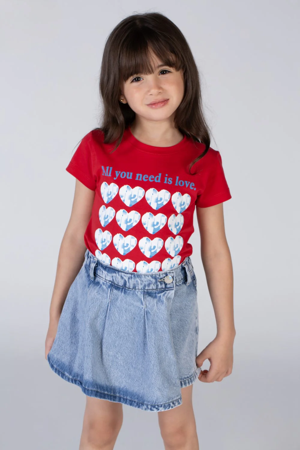 Girls Short Slouchy Casual With A Trendy Cut - Image 7