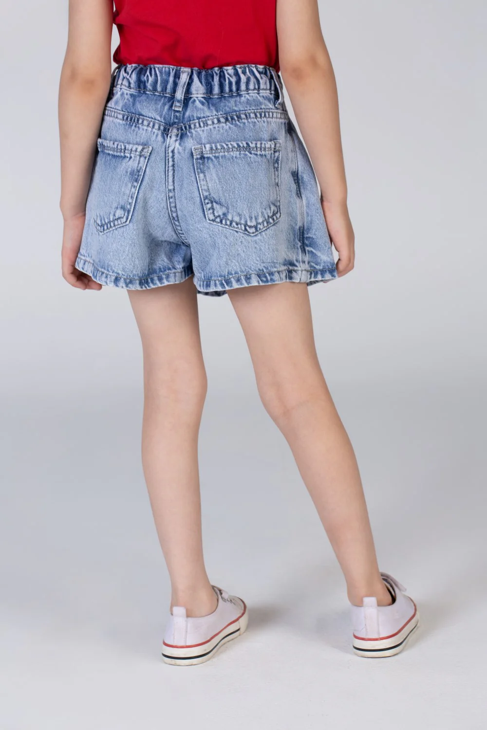 Girls Short Slouchy Casual With A Trendy Cut - Image 8