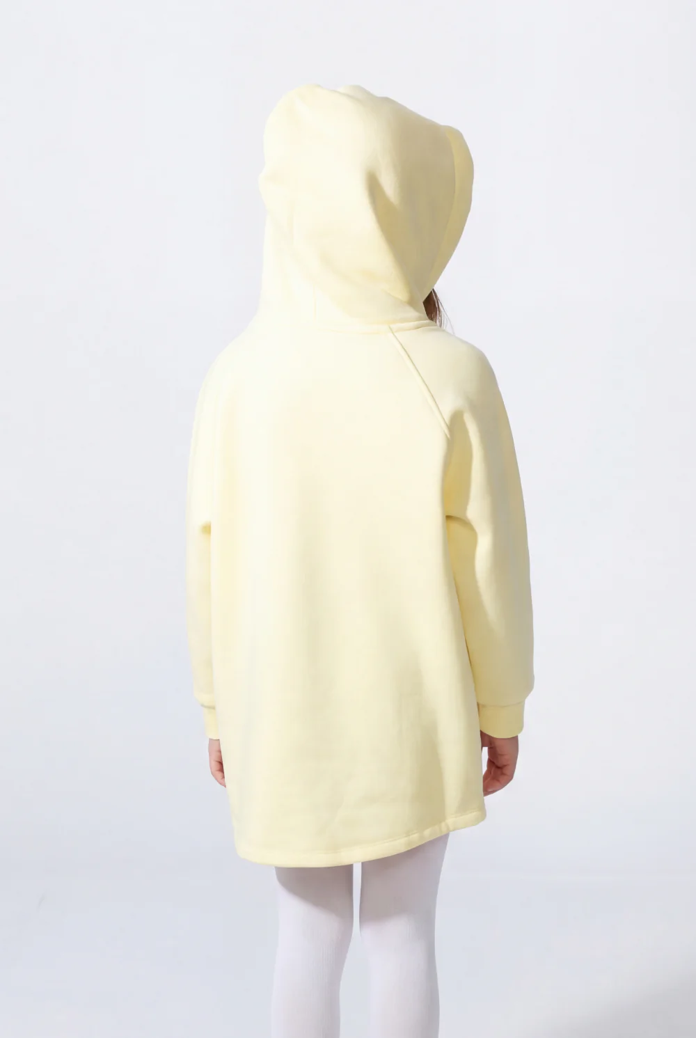 Girl's Slim Fit Long-Sleeve Playful Graphic Print Cozy Casual Melton Hooded Sweatshirt - Image 11