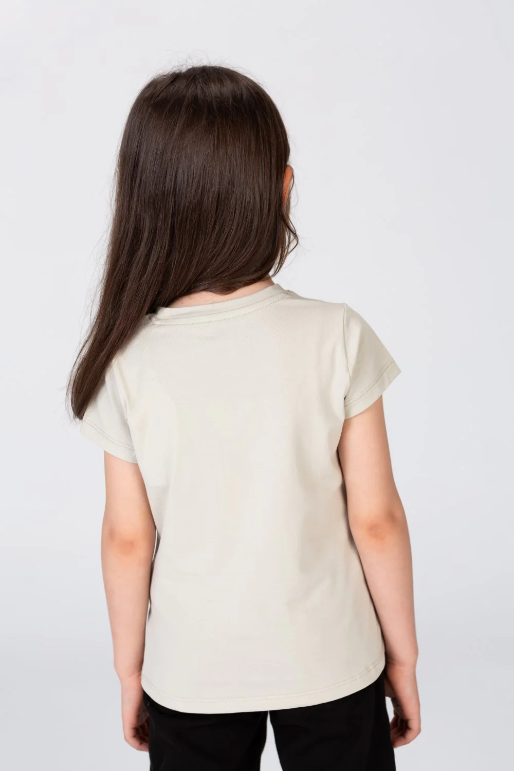 Girls' Star-Printed T-shirt With Comfortable And Easy Use Material - Image 5