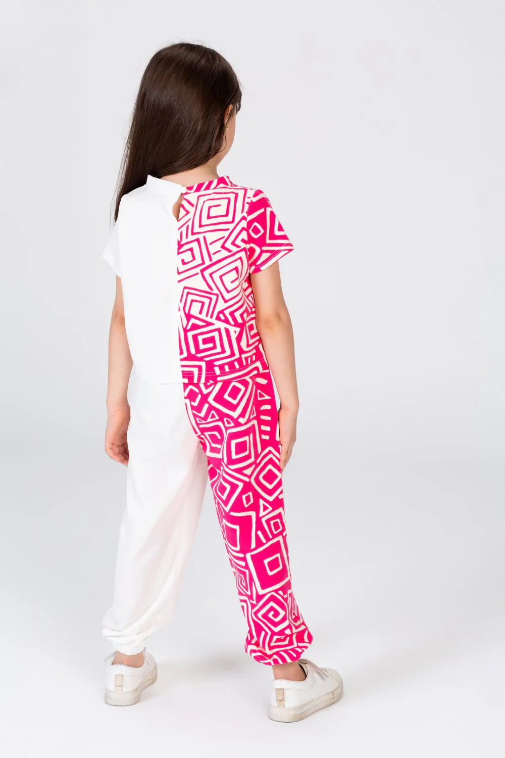 Girls Summer Outfit Distinctive With Comfortable Material - Image 2