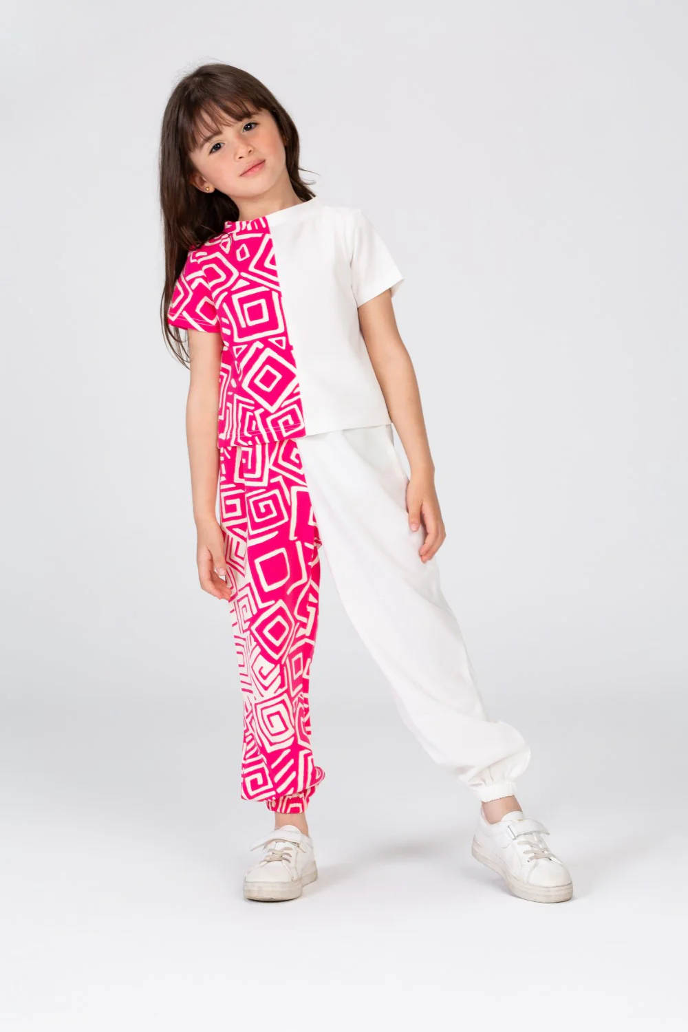 Girls Summer Outfit Distinctive With Comfortable Material - Image 3
