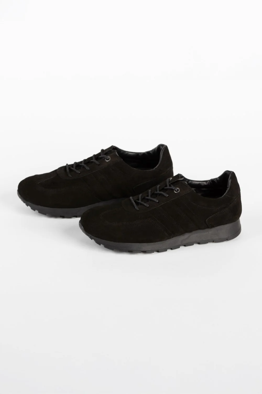 Men’s Low-Top Tan Leather Collar Comfort Breathable Gum Rubber Tomato Store Shoes - Image 5