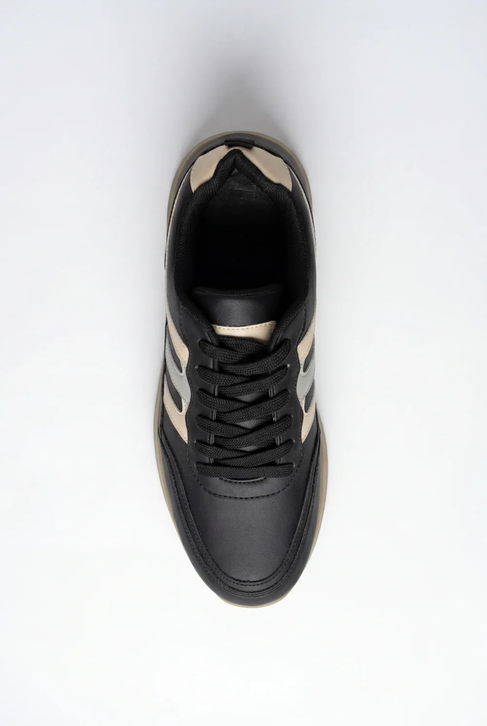 Men’s Multi Texture Sneaker Multi Layered Upper Padded Mesh Interior Classic Lace-Up System Precise fit Side Panels Accented Shoes - Image 8