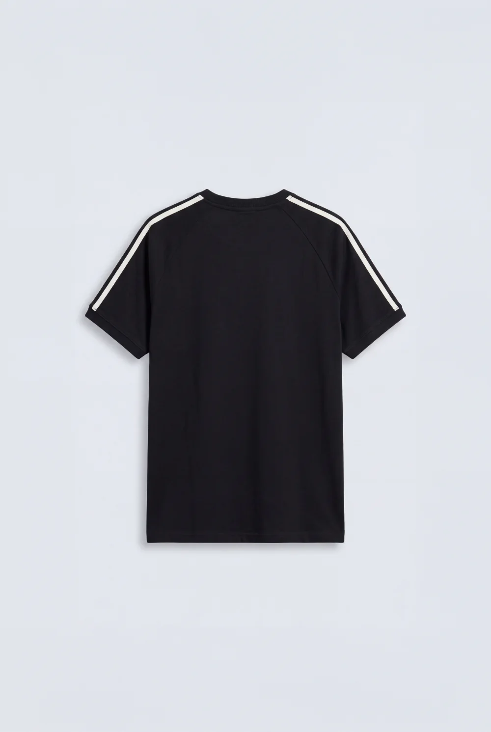 Men’s Oversize T-Shirt Tomato Store Crew Neck With Stripe Detail Short Sleeves - Image 6