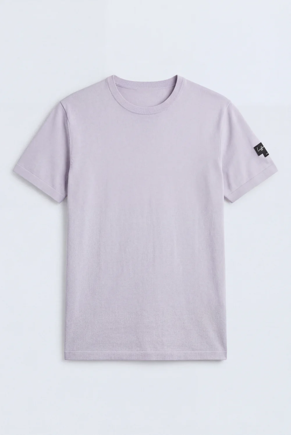 Men’s Ribbed Crew Neckline Tomato Store Signature Shoulder Patch Short Sleeves T-Shirt - Image 20