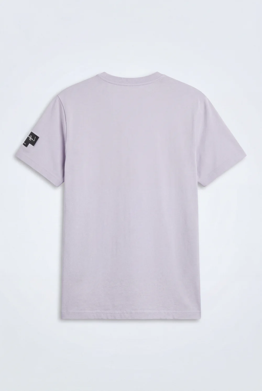 Men’s Ribbed Crew Neckline Tomato Store Signature Shoulder Patch Short Sleeves T-Shirt - Image 24