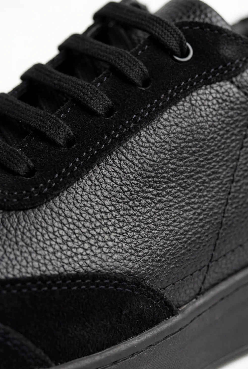 Men’s Tomato Store Casual Leather Sneaker Smooth Upper Clean Panel Shoes - Image 14