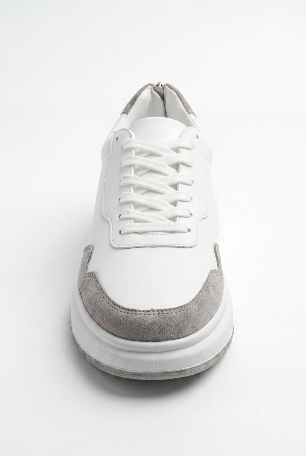 Men’s Tomato Store Casual Leather Sneaker Smooth Upper Clean Panel Shoes - Image 8