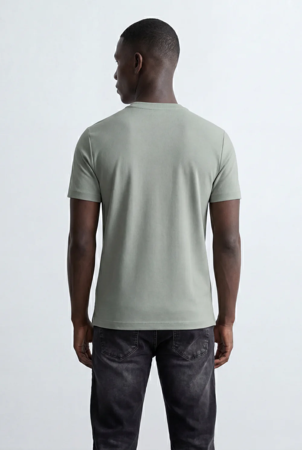 Men’s Tomato Store Essential Pique Polo Clean Solid Design Structured Collar T-Shirt - Image 19