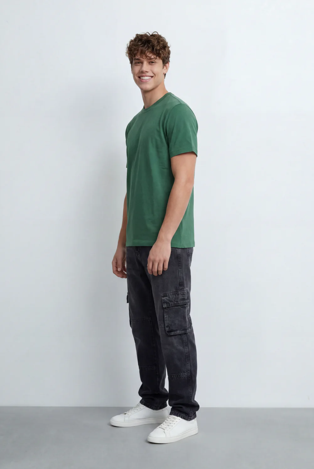 Men’s Tomato Store Essential T-Shirt Clean Minimal Design Premium Construction Slim Fit - Image 15