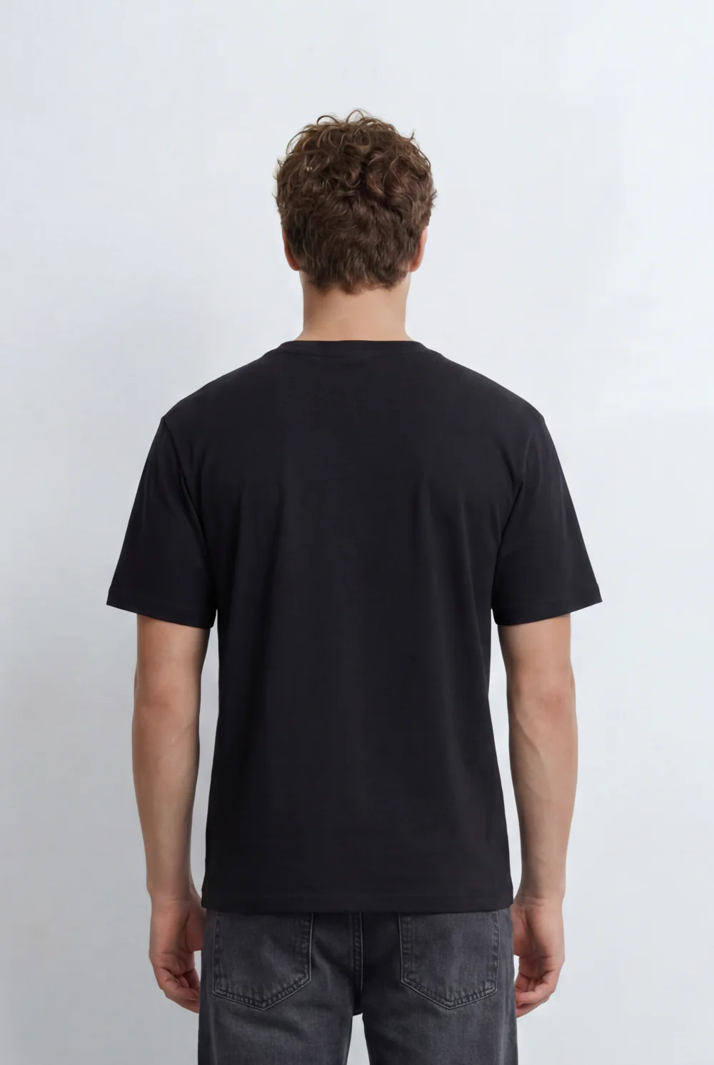Men’s Tomato Store Essential T-Shirt Clean Minimal Design Premium Construction Slim Fit - Image 6