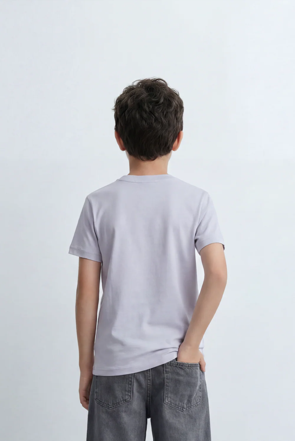 Boy’s Tomato Store Essential T-Shirt Clean Minimal Design Regular Fit Silhouette Everyday Versatility - Image 18