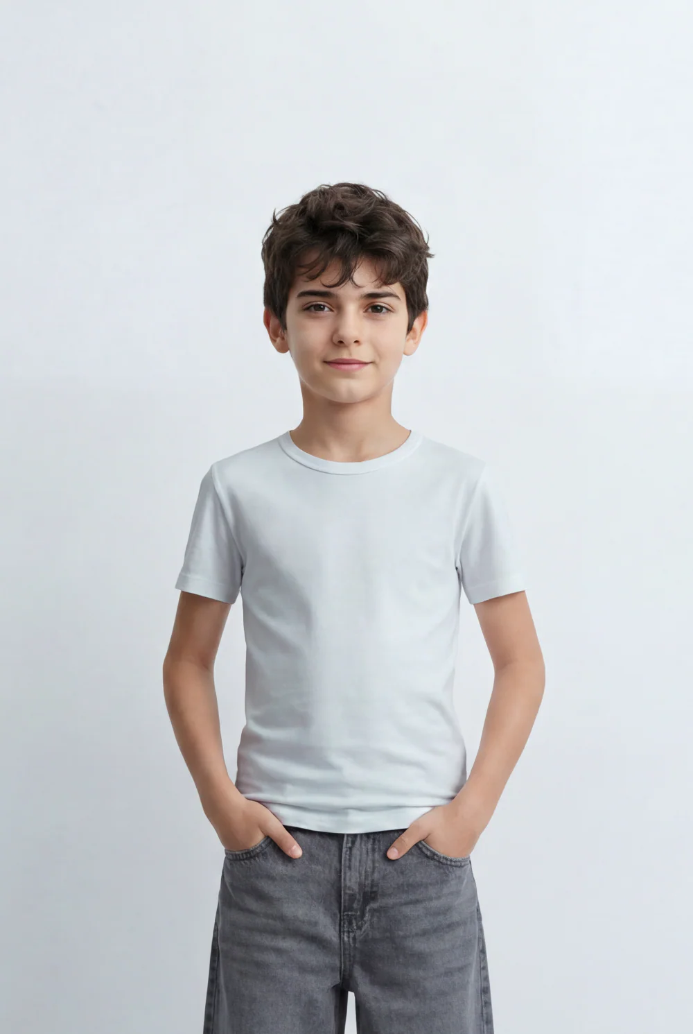 Boy’s Tomato Store Essential T-Shirt Clean Minimal Design Regular Fit Silhouette Everyday Versatility - Image 25