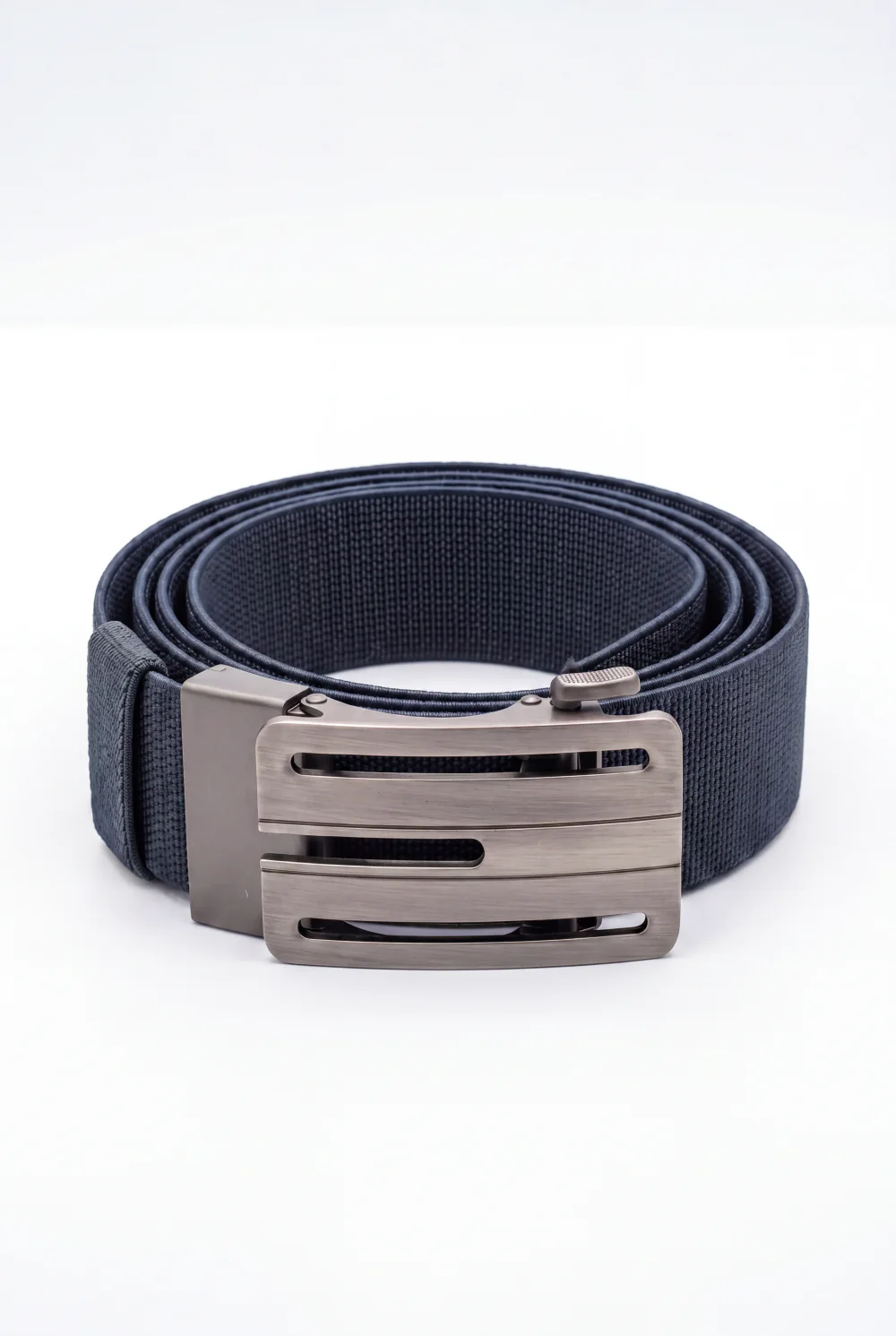 Men’s Tomato Store Everyday Web Belt Crafted Durable Woven Strap Metal Buckle - Image 10