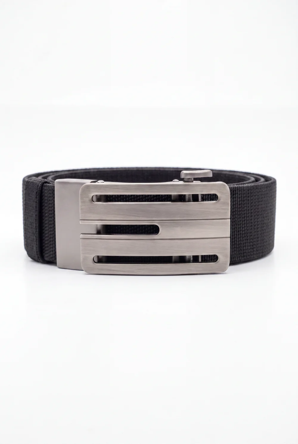 Men’s Tomato Store Everyday Web Belt Crafted Durable Woven Strap Metal Buckle - Image 8