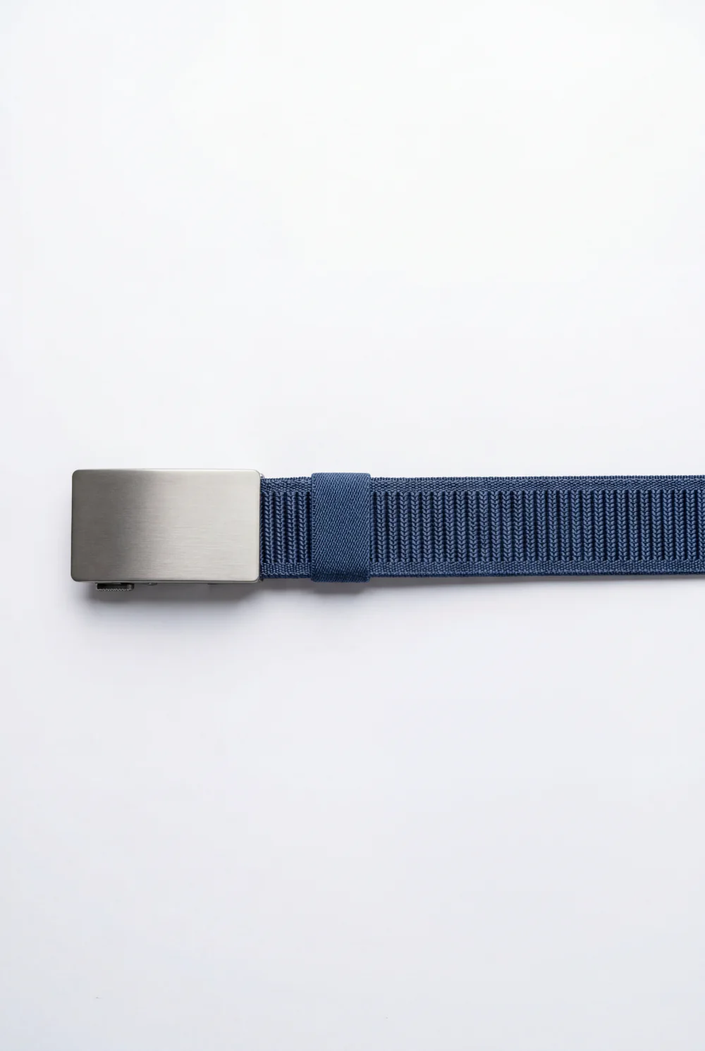 Men’s Tomato Store Everyday Webbing Belt Smooth Brushed Metal Plate Buckle - Image 14