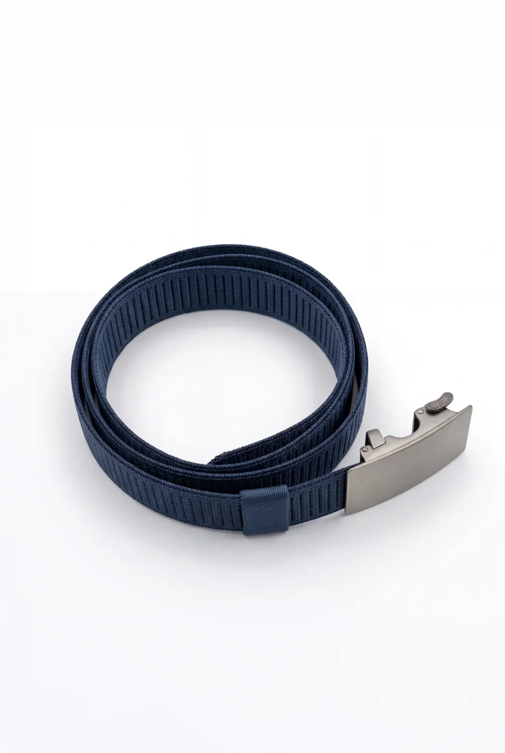 Men’s Tomato Store Everyday Webbing Belt Smooth Brushed Metal Plate Buckle - Image 15