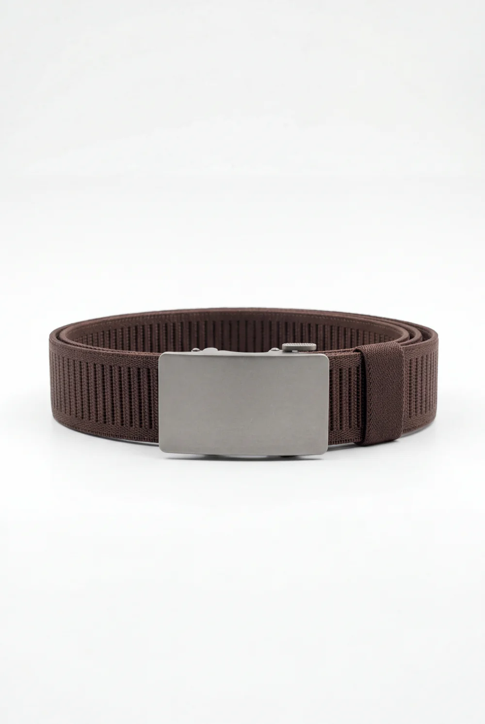 Men’s Tomato Store Everyday Webbing Belt Smooth Brushed Metal Plate Buckle - Image 7