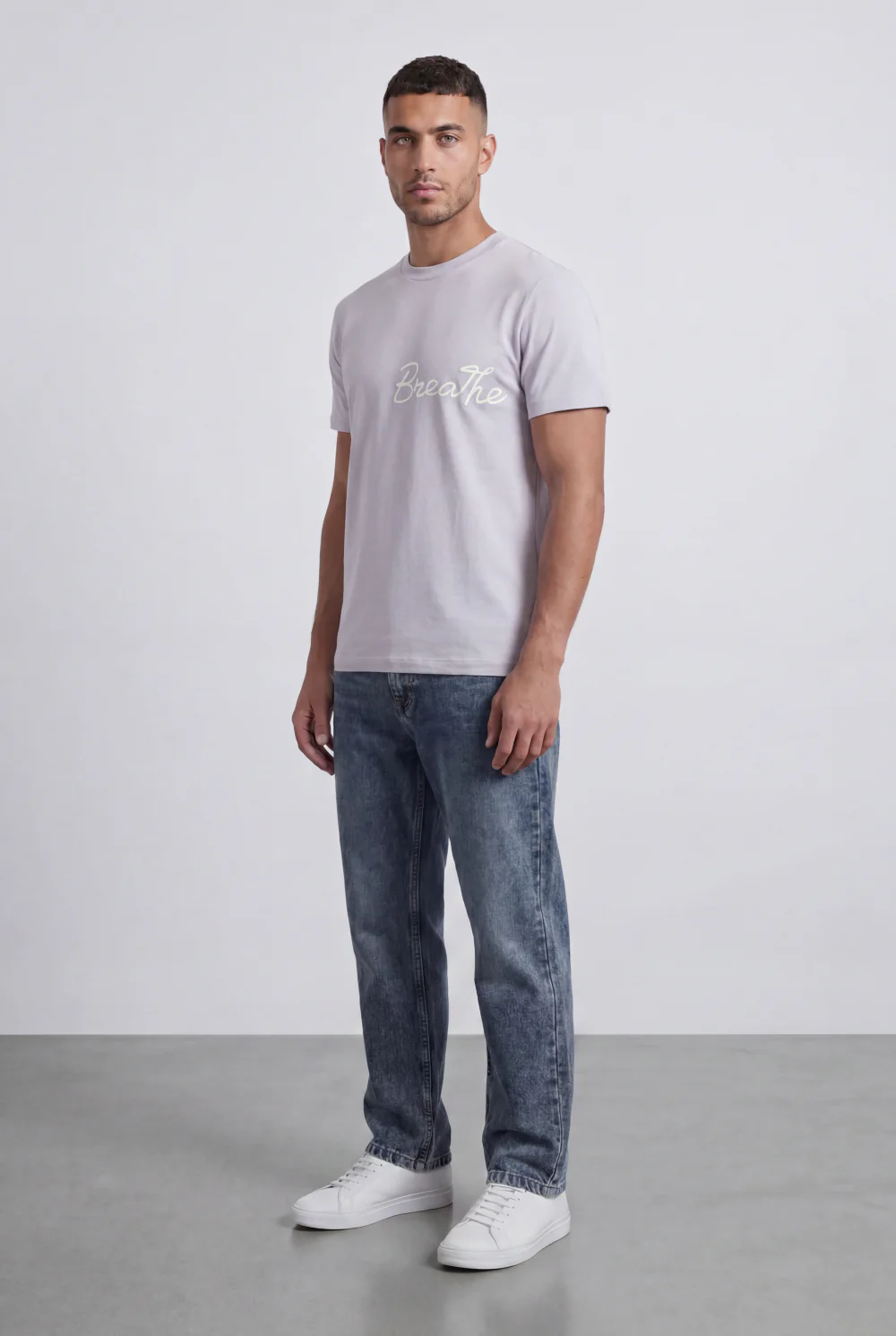 Men’s Tomato Store Graphic Slim fit T-Shirt A Bold Script Back Print - Image 8