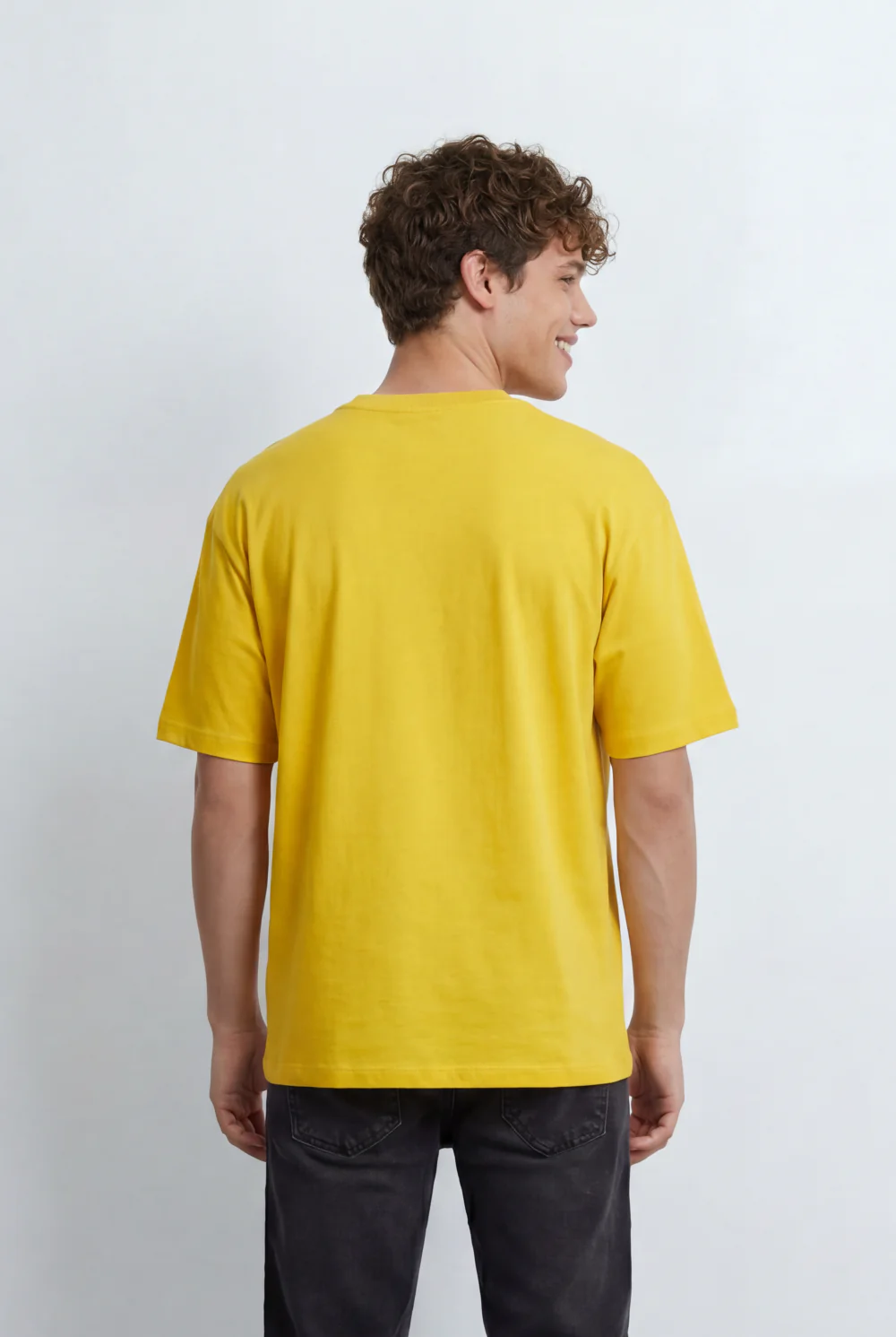 Men’s Tomato Store Graphic T-Shirt Bold Moving Front Print With Motivational Typography Artwork - Image 6