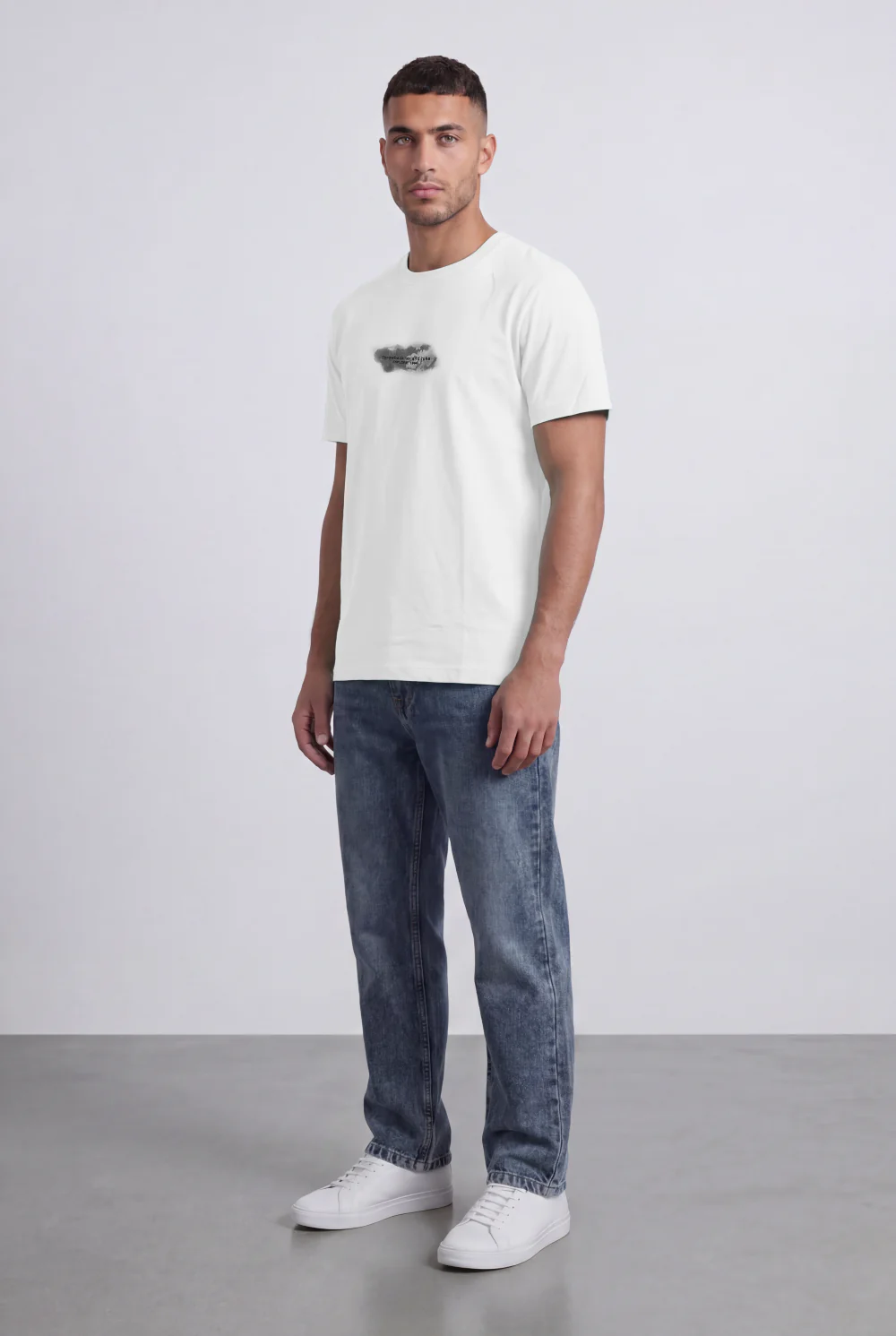 Men’s Tomato Store Graphic Regular Fit T-Shirt Minimal Front Print Outdoor Inspired Back Graphic - Image 8
