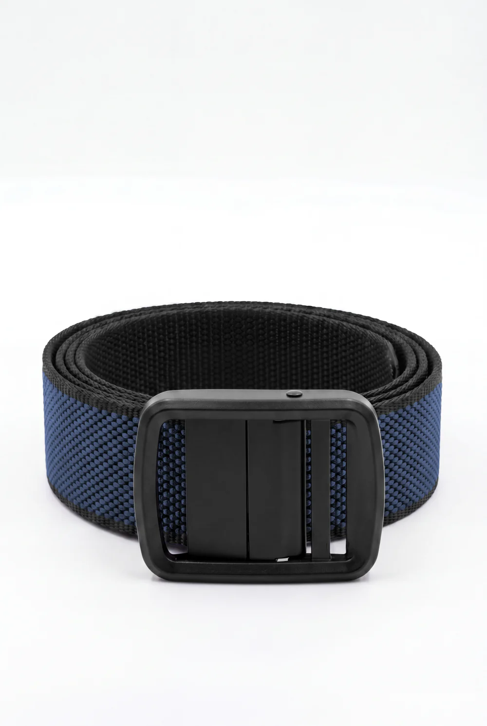 Men’s Tomato Store Matrix Weave Auto Belt With Two Tone Basket Weave Pattern Raised Inner Grip Texture Matte Frame Buckle - Image 10