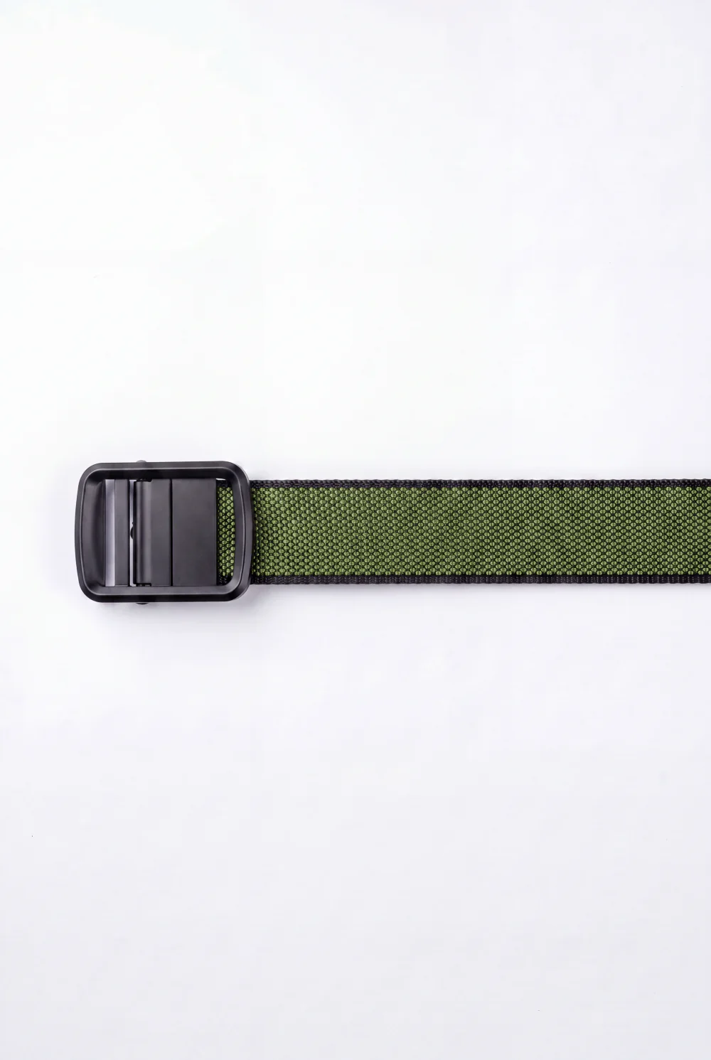 Men’s Tomato Store Matrix Weave Auto Belt With Two Tone Basket Weave Pattern Raised Inner Grip Texture Matte Frame Buckle - Image 15